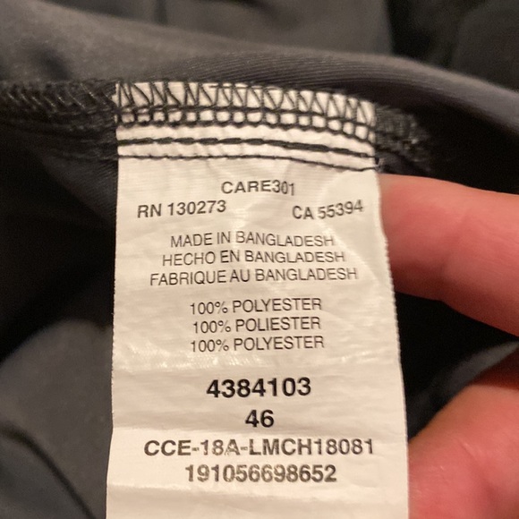 Men Lee Shorts 46 Waist - Picture 2 of 3